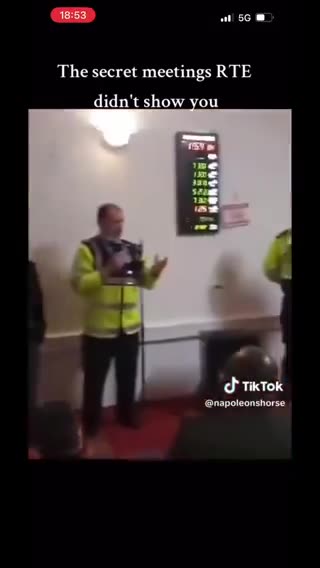 Infiltration Alert: Immigrants Enlisted by Police to Control Irish Citizens