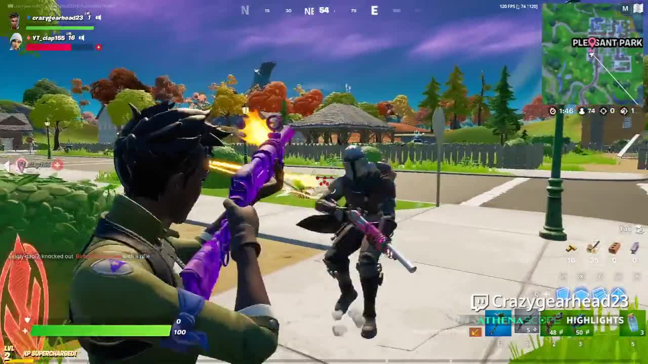 Fortnite Highlights