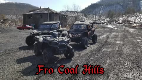 Coal Hills at Fro. Polaris 570, Honda Talon, Yamaha YXZ