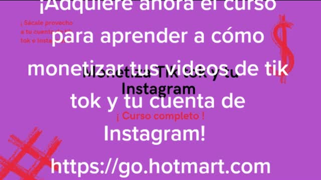 Aprende a ganar dinero con tik tok y con Instagram