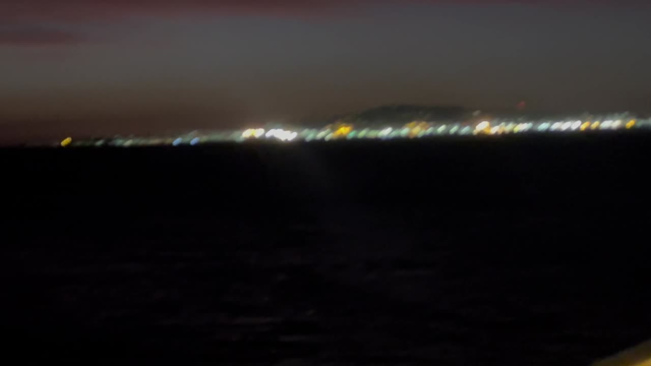 Nov 6, 2024 17:40 (Lp 7 day) Seal Beach Pier - Late night loud wind, and rant