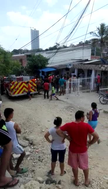 explosión en cartagena