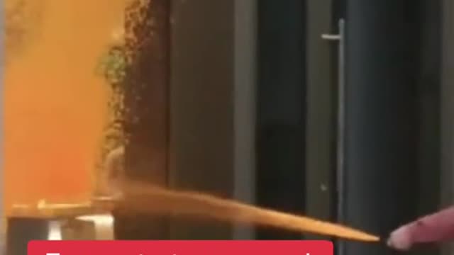 JustStopOil protesters spray paint Rolex store in London