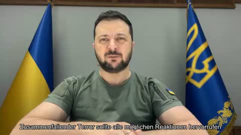 Selenskyj nannte den Kreml einen militärischen und politischen Bankrott