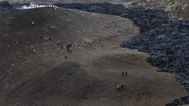 Iceland Volcano Eruption - 21.03.2021