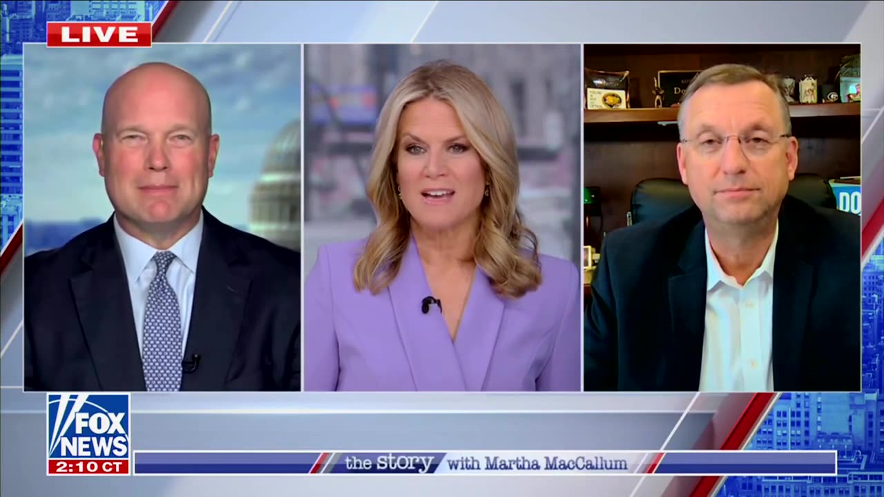 Matt Whitaker on The Story With Martha MacCallum - Fox News 03.15.2024