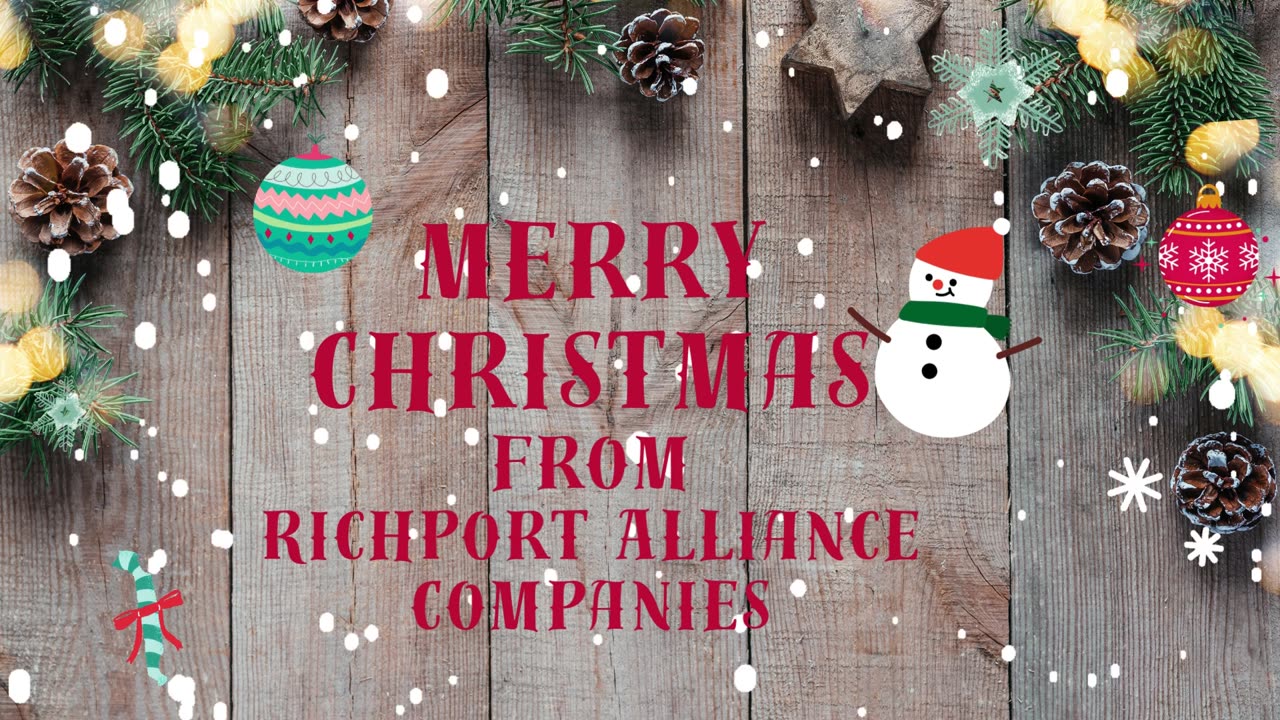 Merry Christmas from RichPort Alliance Companies