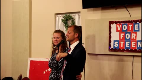 Adam Steen Does Not Concede to Robin Vos