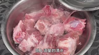 Keep in mind the 3 tips for braising big bone soup