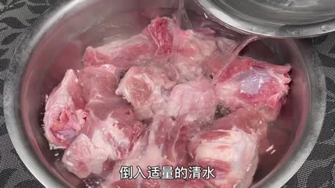 Keep in mind the 3 tips for braising big bone soup