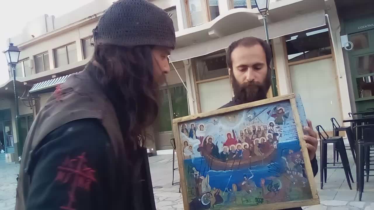 ΠΙΣΩ ΑΠΟ ΤΟΝ ΑΝΤΙΧΡΙΣΤΟ ΟΙ ΑΝΘΡΩΠΟΙ