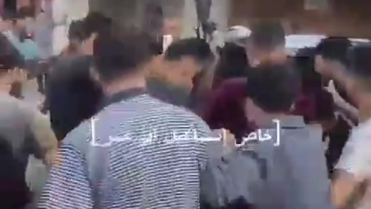Israeli soldier about to be executed by Hamas terrorists