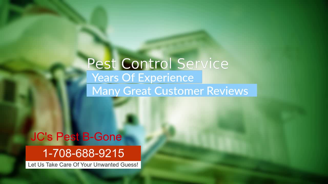 JC's Pest B-Gone - Pest Control Services