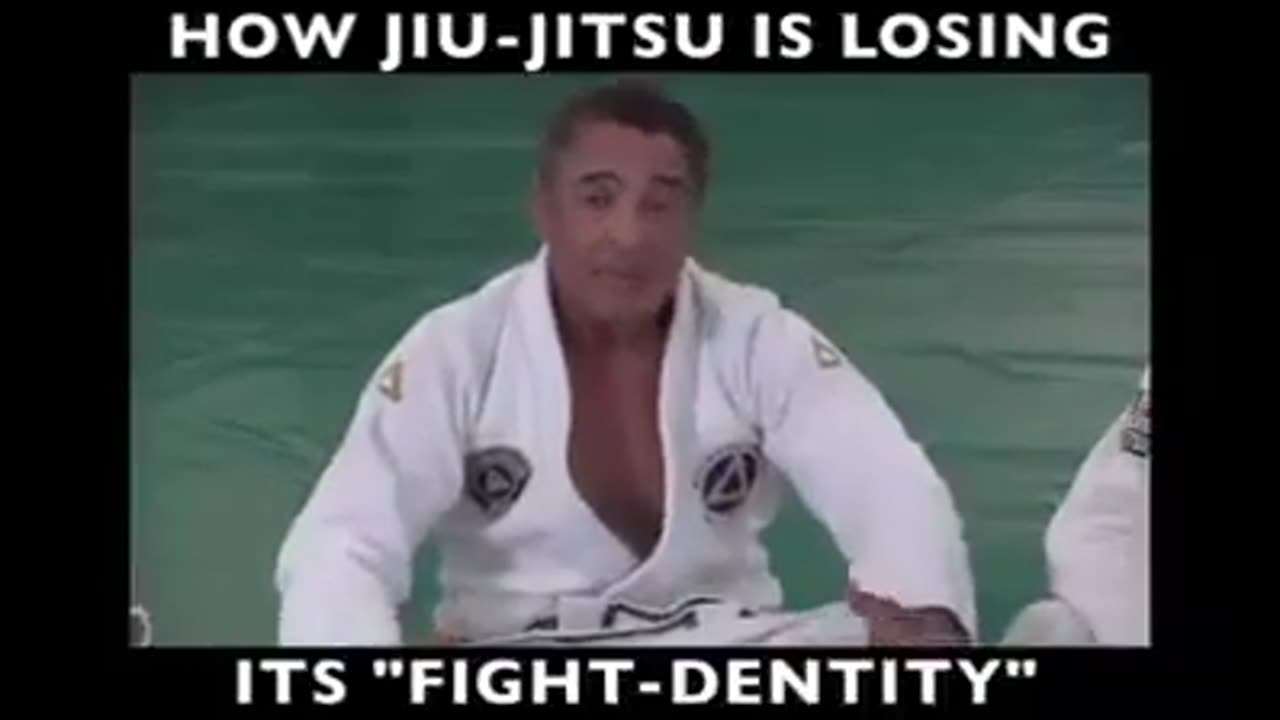 RICKSON GRACIE TALKS ABOUT SELF DEFENCE