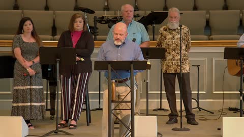 East Ellijay Baptist Church Service 5/16/2021