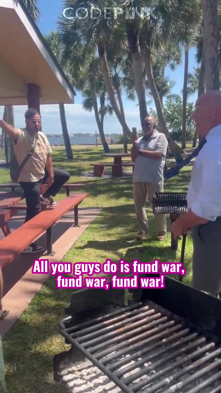 Congress Rep Brian Mast Confronted By Constituents