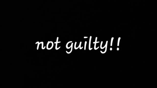 Not guilty