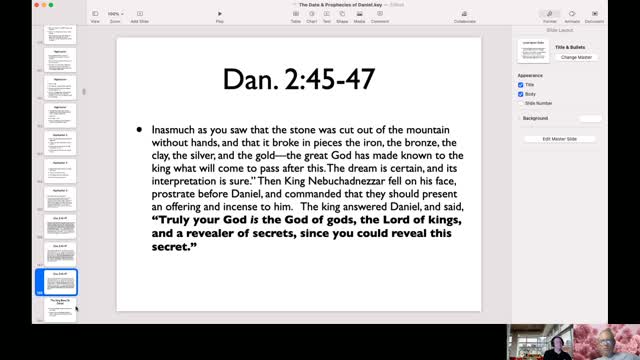 The Date and Prophecies of Daniel (Part 2)