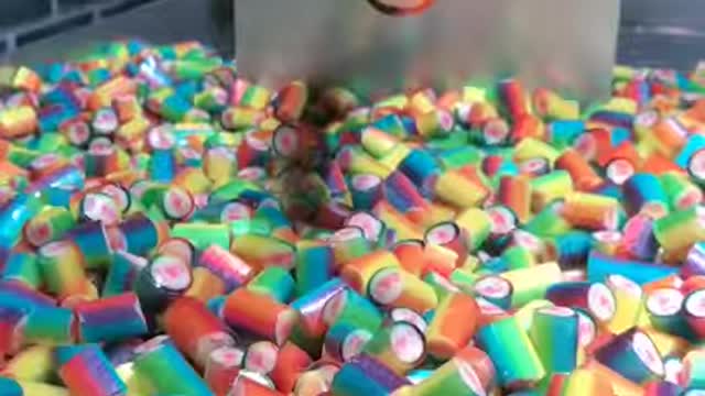 Candy Cutting - satisfying videos candy