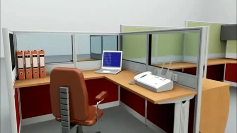 Office Cubicles Installation Video - Cubicle Landscapes