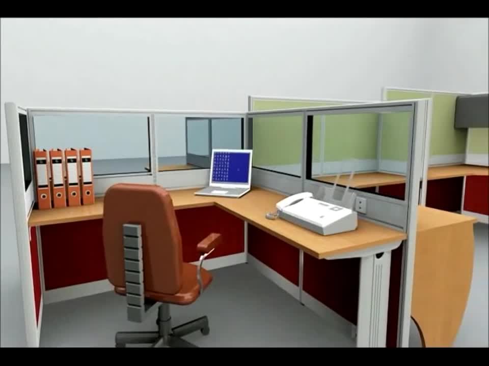 Office Cubicles Installation Video - Cubicle Landscapes