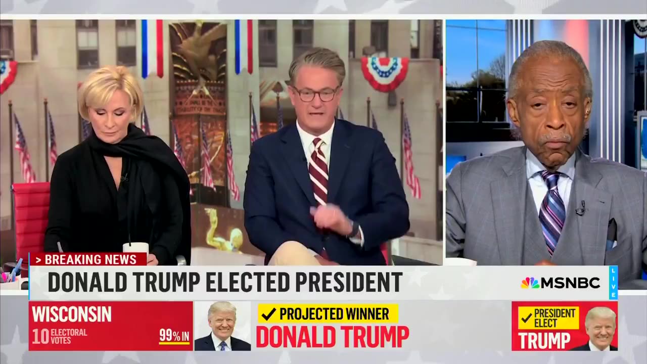 MSNBC Morning Joe calling Hispanic Trump voters racist