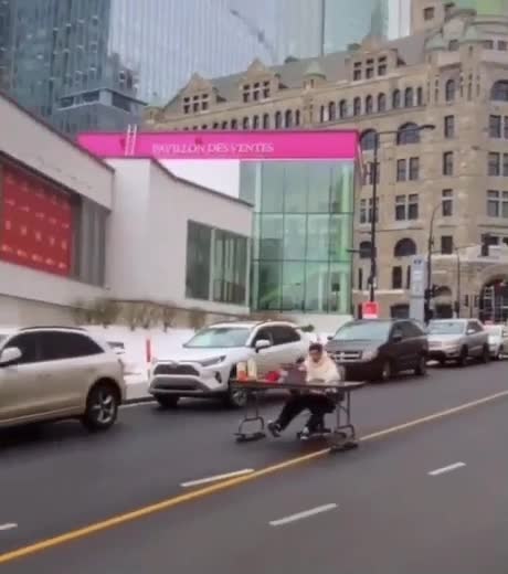 Your Zoom call when you are late