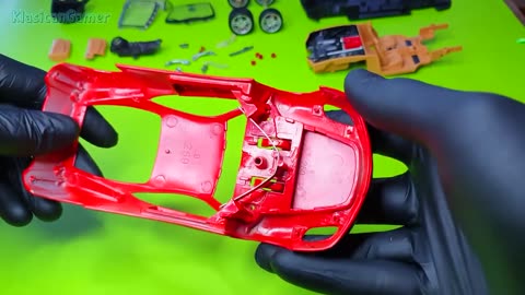 Restoration Old Ferrari F430 Model Car