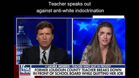 Christian teacher blasts anti-white indoctrination training