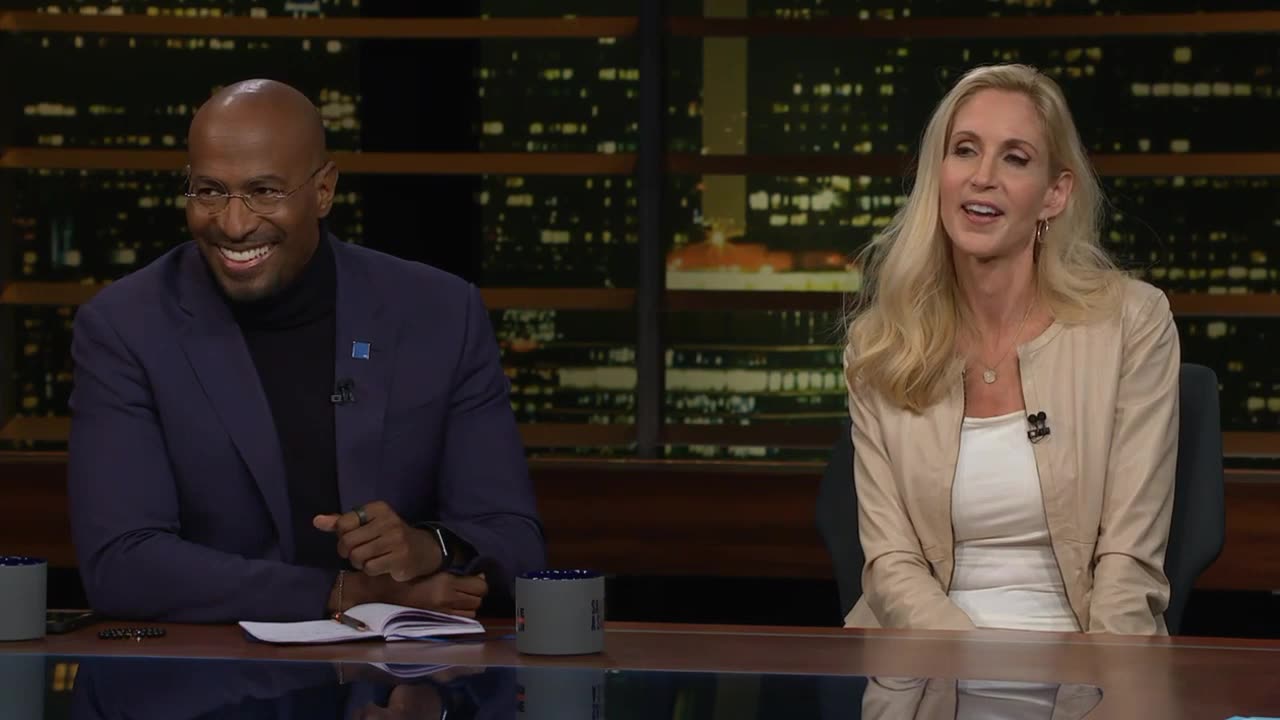 'If It Were a White Man, We'd Know': Ann Coulter To Bill Maher On Kansas City Parade Shooting