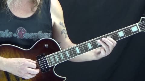 3 Fun & Easy Riffs - Motley Crue