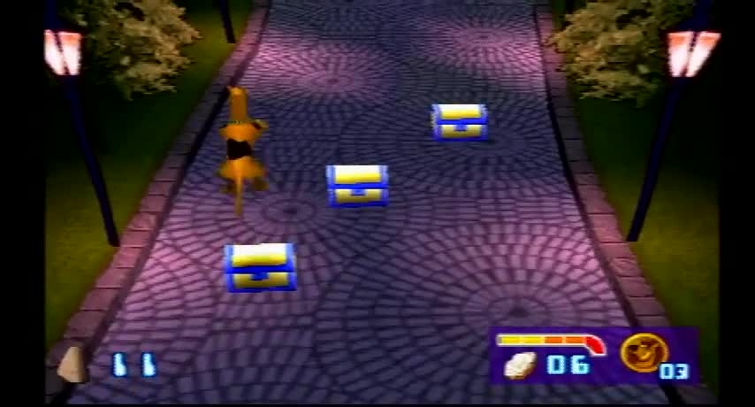 Scooby-Doo and the Cyber Chase (PS1) (20) Amusement Park 2