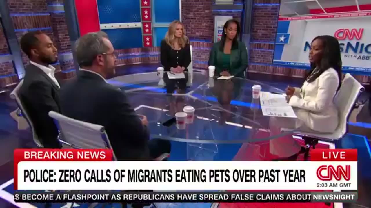 CNN Defends Haitians Overrunning Springfield But Takes Offense That Citizens Use Word "Overrun"