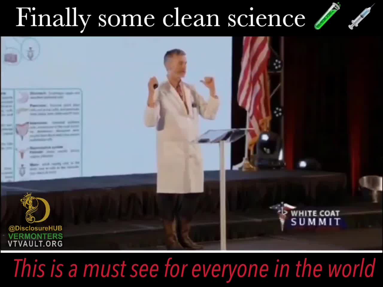 !!! Finally some clean science !!!