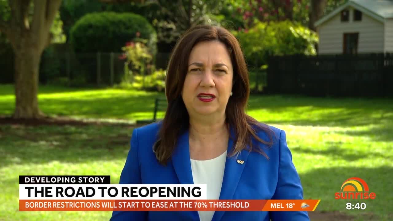 ICYMI: Queensland premier to go ahead with “quarantine facilities”