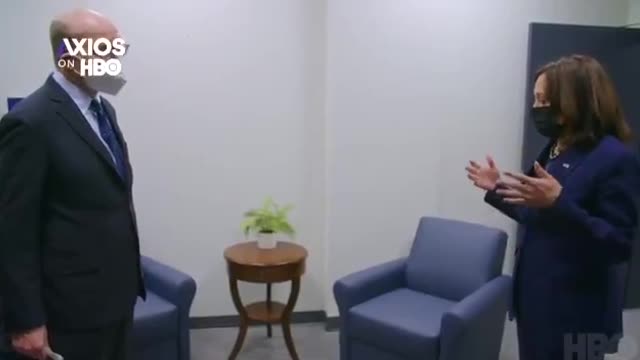 Harris Cries About the Vaccines