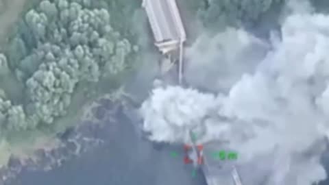Ucrania gobierna los cielos de Kursk y hace saltar por los aires el puente de Glushkovo