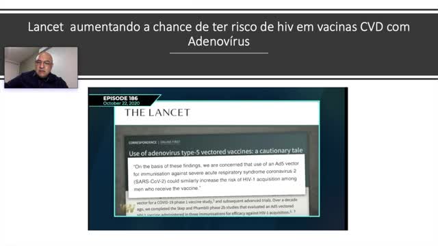 José Nasser - Vacina Adenovirus e HIV