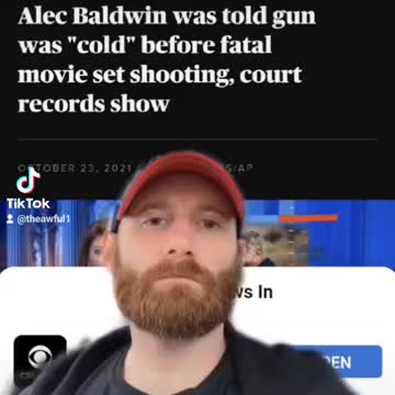 Alec baldwin response