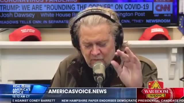 Steve Bannon Asks Rudy Giuliani If The FBI is corrupt why did Trump Hire all These people?