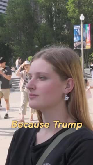 Kamala Supporters Show How Retarded They Are