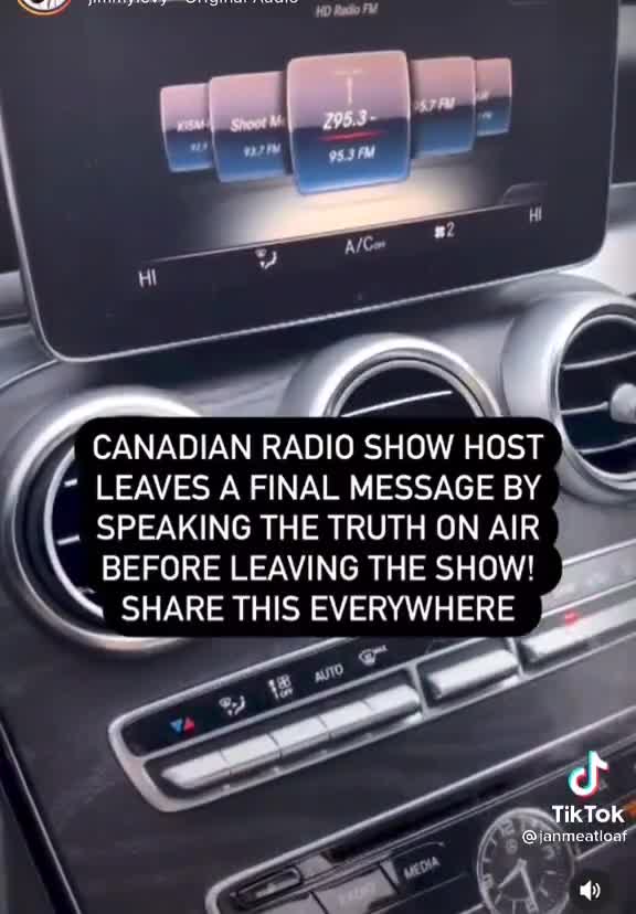 Radio Host Unleashes The Truth