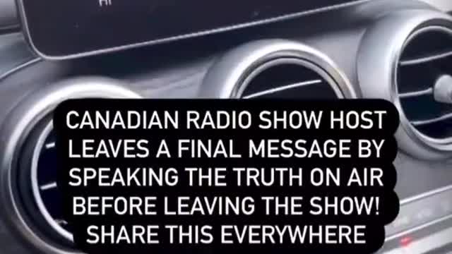 Radio Host Unleashes The Truth