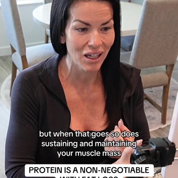 Why Protein is Essential for Fat Loss and Muscle Maintenanc