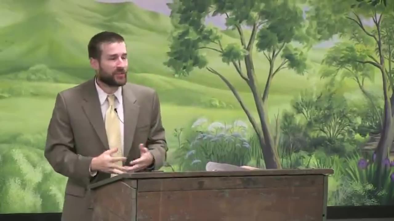 Stammering Lips and an Another Tongue Preached by Pastor Steven Anderson