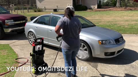 WELL... I HAD TO GET THIS DONE TO MY IMPALA! KAREN NEEDED FIXING