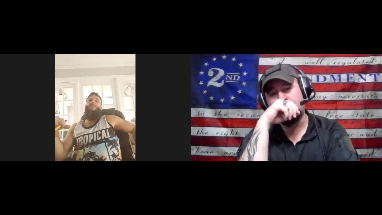 Episode 28 - REAL Talk with a True Patriot