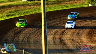 7-9-21 Cyber Stock Heats I-96 Speedway