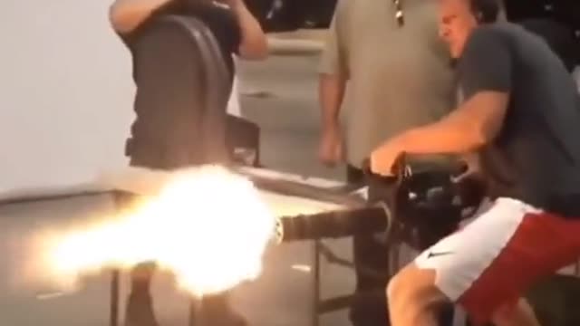 A arma do exterminador do futuro