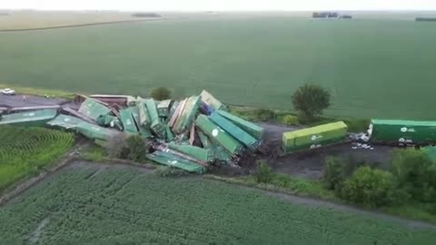 Another Train Derailment - Iowa